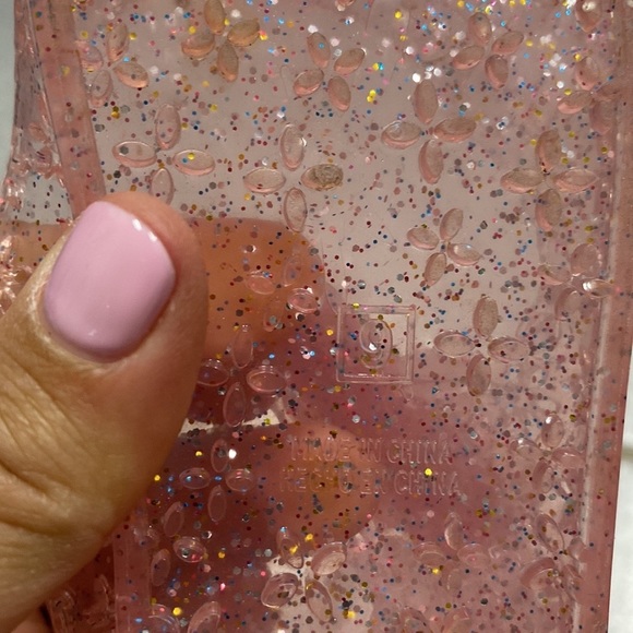 Old navy pink sparkles shoes with star size 9 - Picture 4 of 4